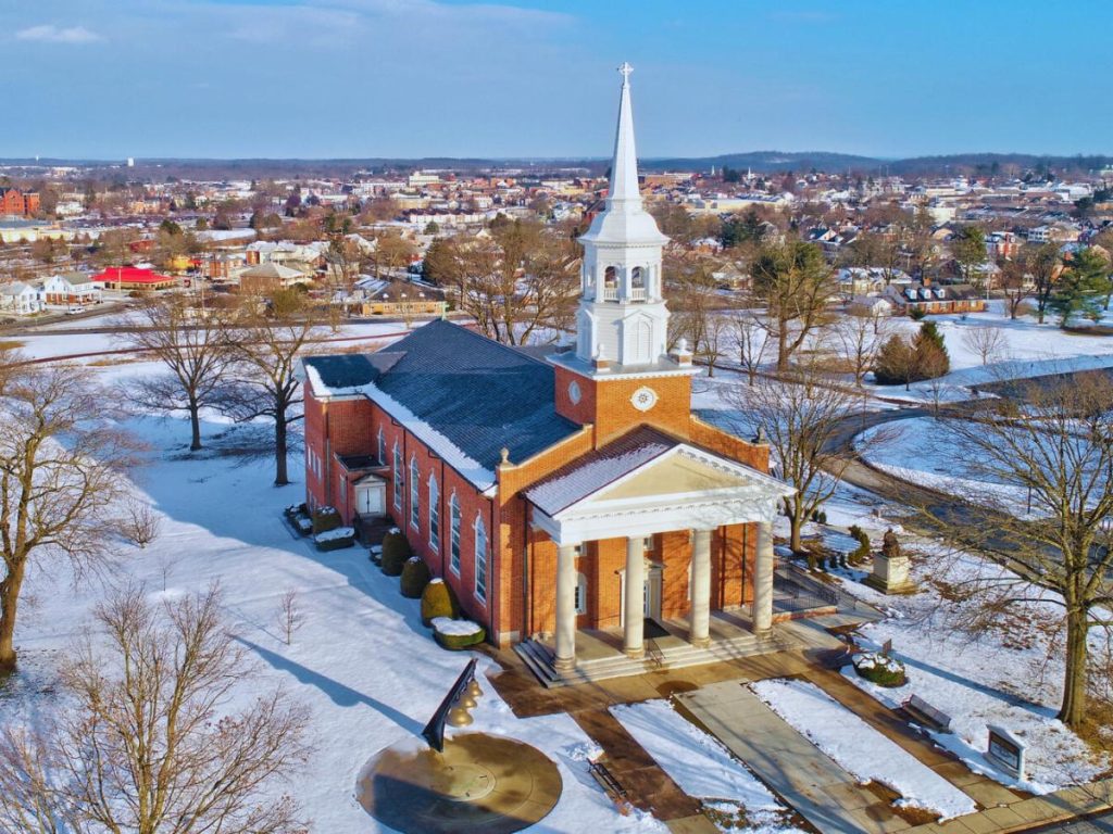 Gettysburg Pennsylvania, Adams County, IN